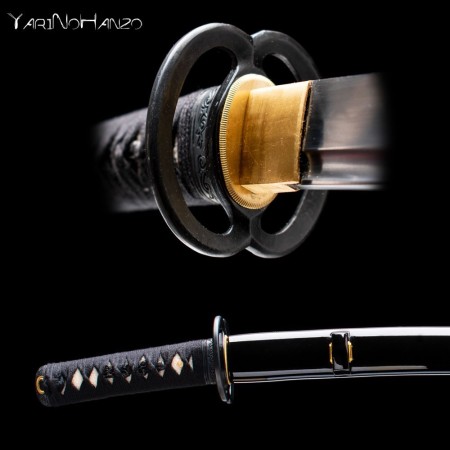 MUSASHI WAKIZASHI SHINKEN | SAMURAISCHWERT | HANDGEFERTIGT