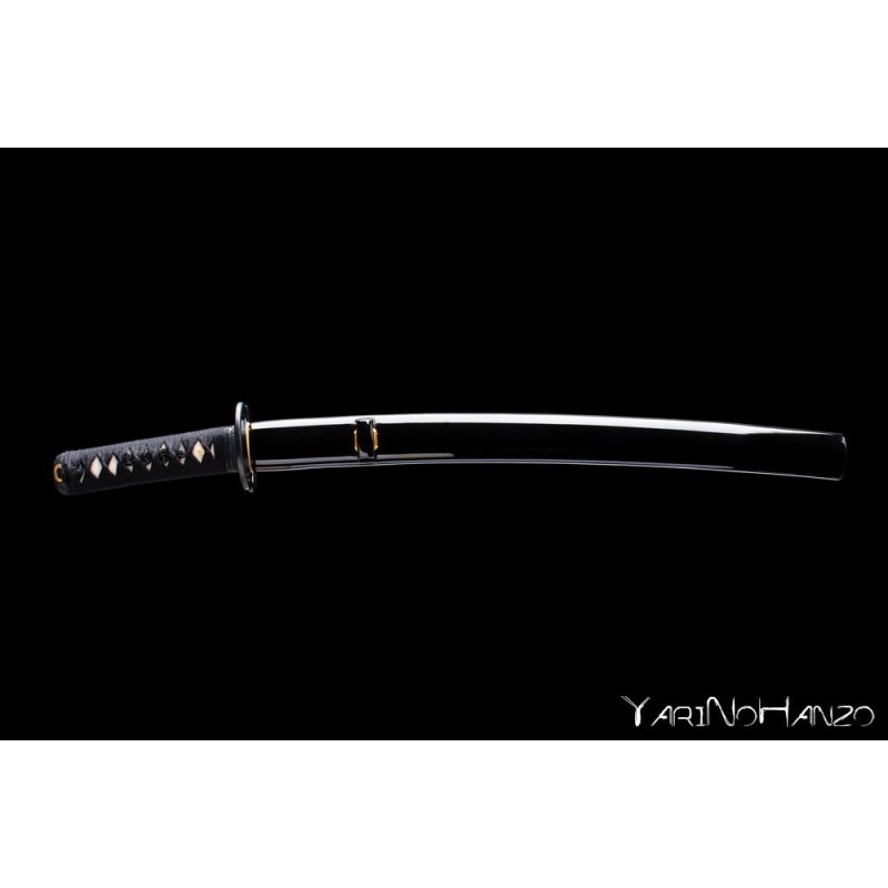 MUSASHI WAKIZASHI SHINKEN | SAMURAISCHWERT | HANDGEFERTIGT