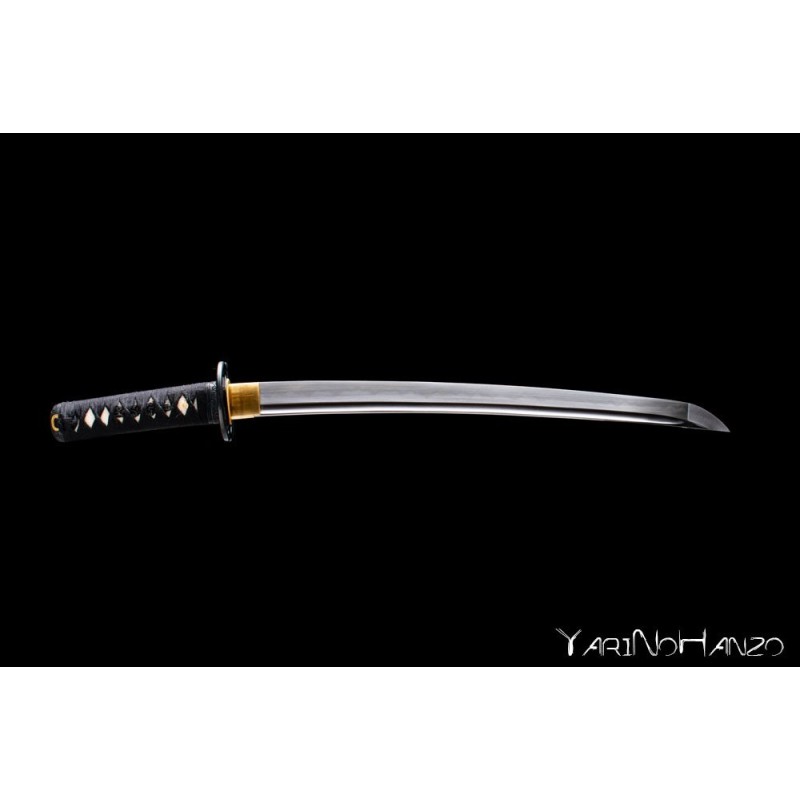 MUSASHI WAKIZASHI SHINKEN | SAMURAISCHWERT | HANDGEFERTIGT