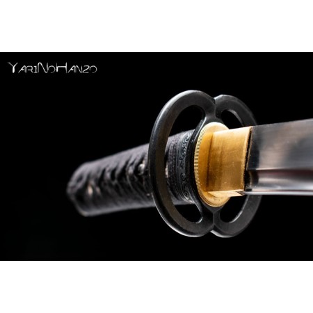 MUSASHI WAKIZASHI SHINKEN | SAMURAISCHWERT | HANDGEFERTIGT