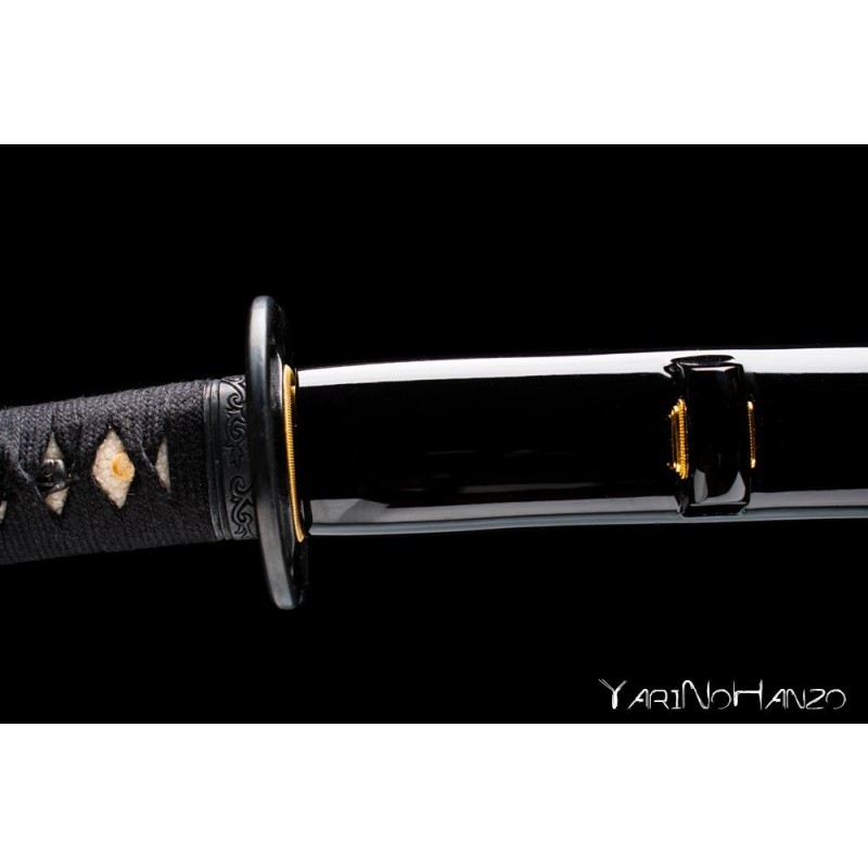 MUSASHI WAKIZASHI SHINKEN | SAMURAISCHWERT | HANDGEFERTIGT