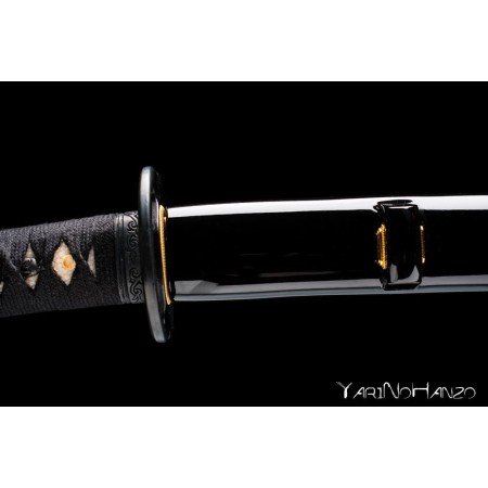 MUSASHI WAKIZASHI SHINKEN | SAMURAISCHWERT | HANDGEFERTIGT