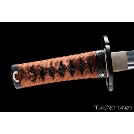 KAMAKIRI WAKIZASHI SHINKEN | SAMURAISCHWERT | HANDGEFERTIGT