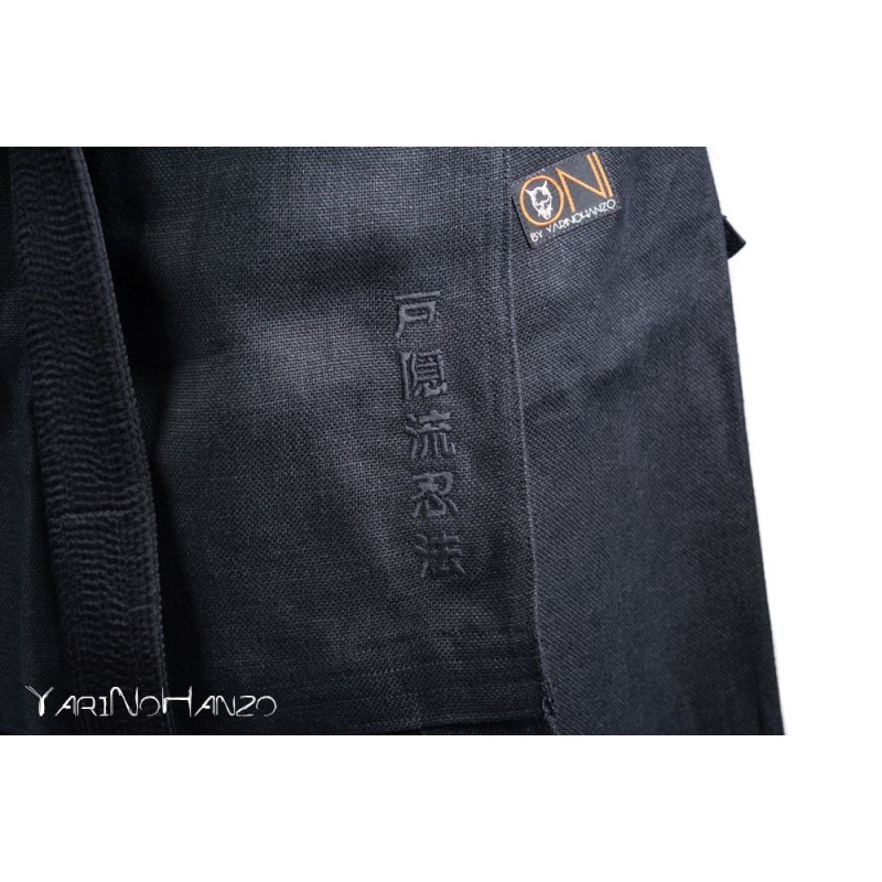 Oni Keikogi 2.0 | HEMP Ninjutsu Gi 