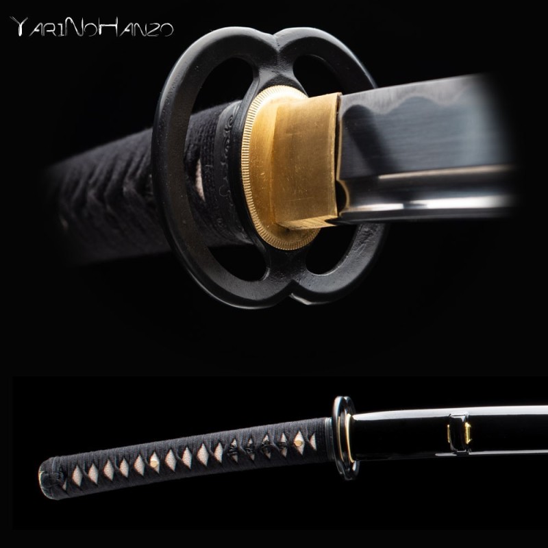 MUSASHI IAITO KATANA | SAMURAISCHWERT | HANDGEFERTIGT