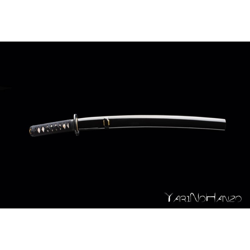 MUSASHI IAITO WAKIZASHI | SAMURAISCHWERT | HANDGEFERTIGT