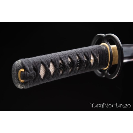 MUSASHI IAITO WAKIZASHI | SAMURAISCHWERT | HANDGEFERTIGT