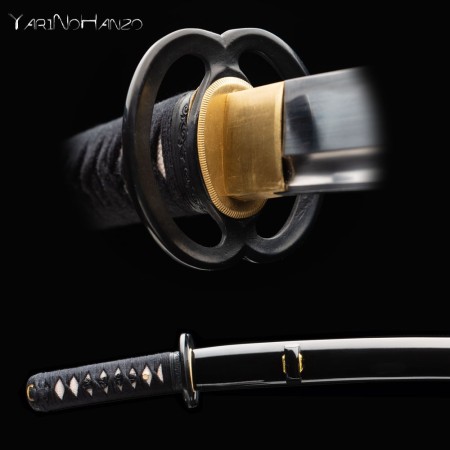 MUSASHI IAITO WAKIZASHI | SAMURAISCHWERT | HANDGEFERTIGT