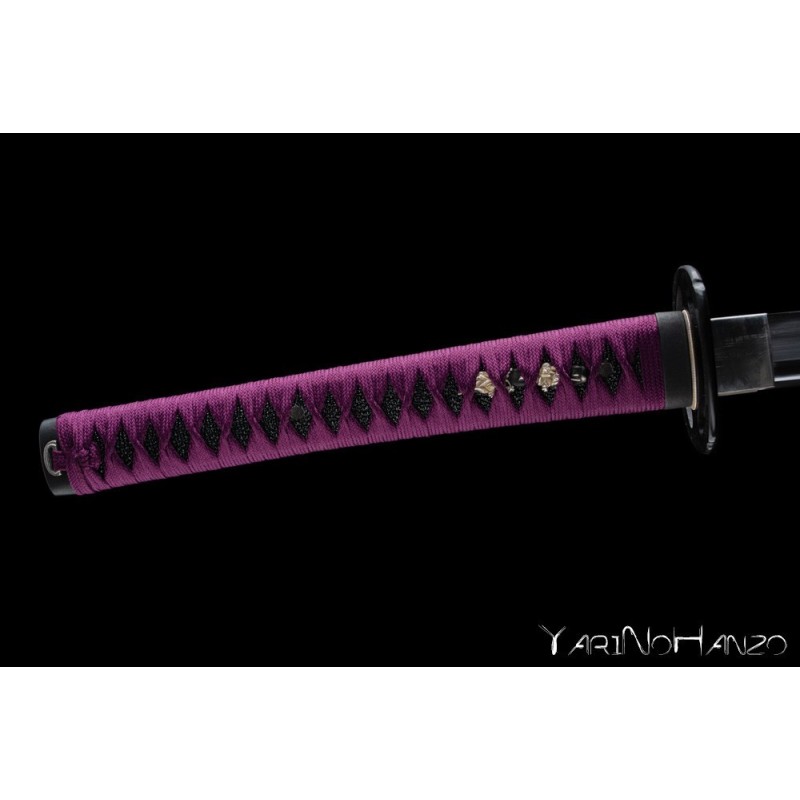 YAGYU IAITO KATANA | SAMURAISCHWERT | HANDGEFERTIGT