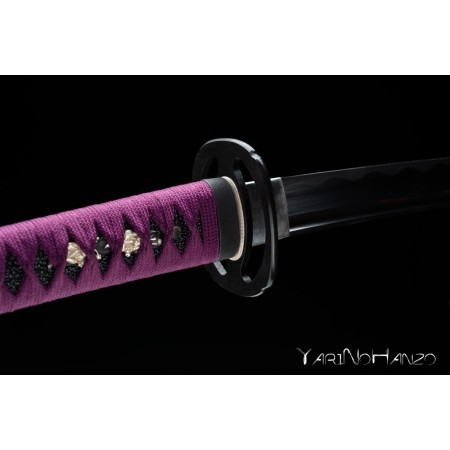 YAGYU IAITO KATANA | SAMURAISCHWERT | HANDGEFERTIGT