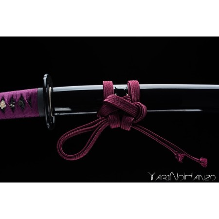 YAGYU IAITO KATANA | SAMURAISCHWERT | HANDGEFERTIGT