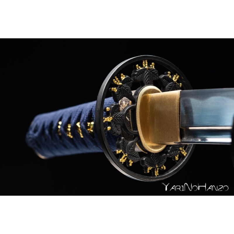 FUKUSHIMA WAKIZASHI IAITO | SAMURAISCHWERT | HANDGEFERTIGT