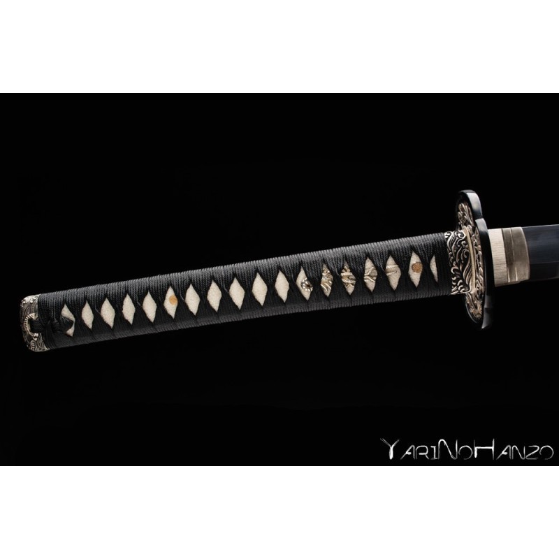 NAMI IAITO KATANA | SAMURAISCHWERT | HANDGEFERTIGT