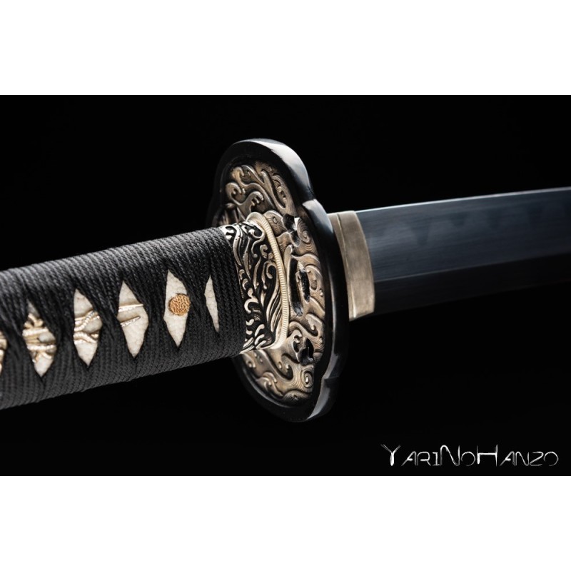 NAMI IAITO KATANA | SAMURAISCHWERT | HANDGEFERTIGT