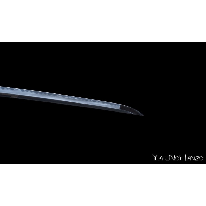 NAMI KATANA SHINKEN | SAMURAISCHWERT | HANDGEFERTIGT