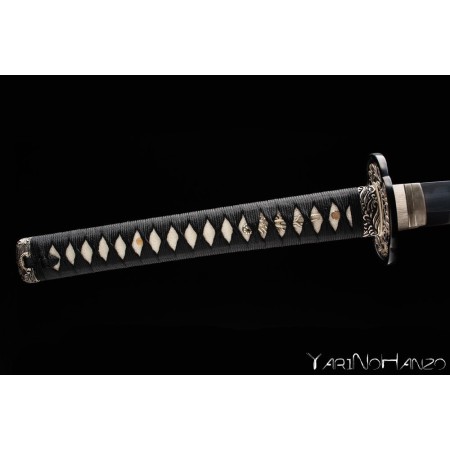 NAMI KATANA SHINKEN | SAMURAISCHWERT | HANDGEFERTIGT