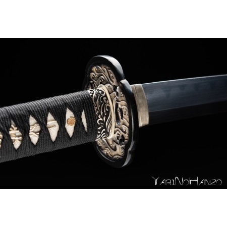 NAMI KATANA SHINKEN | SAMURAISCHWERT | HANDGEFERTIGT