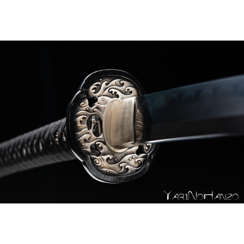 NAMI KATANA SHINKEN | SAMURAISCHWERT | HANDGEFERTIGT