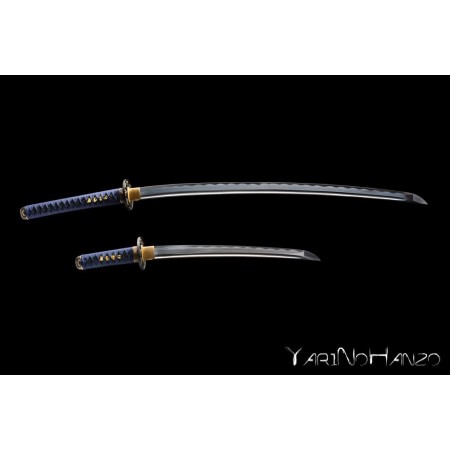 FUKUSHIMA DAISHO | KATANA UND WAKIZASHI SET