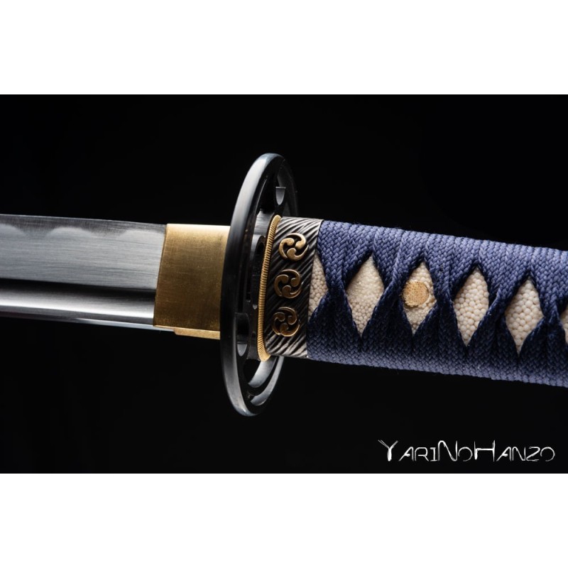 YAMAMOTO IAITO KATANA | SAMURAISCHWERT | HANDGEFERTIGT