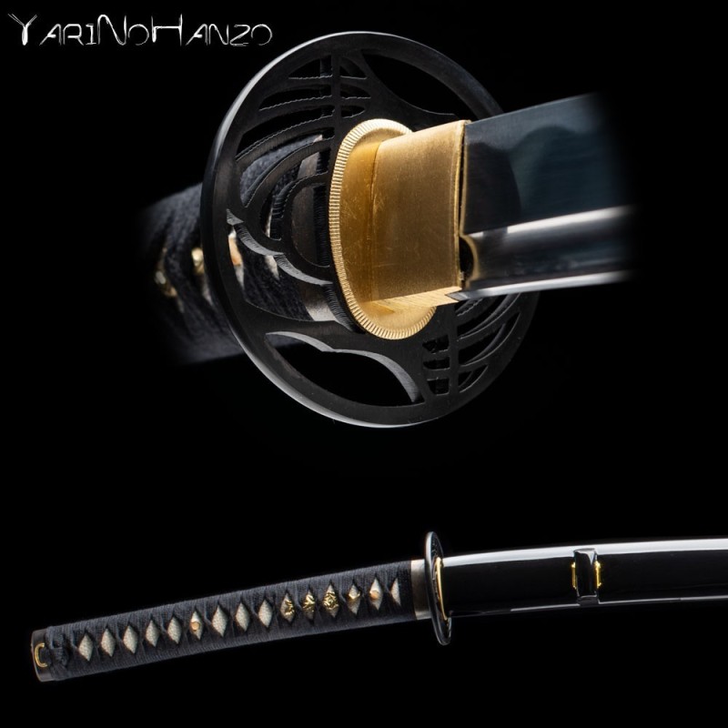 NANBU IAITO KATANA | SAMURAI SCHWERT | HANDGEFERTIGT