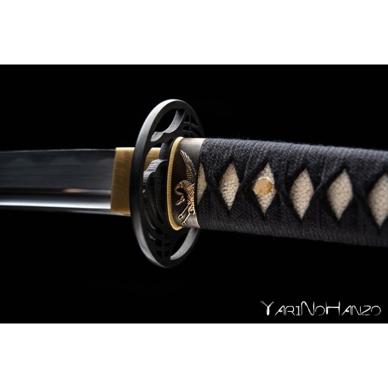 NANBU IAITO KATANA | SAMURAI SCHWERT | HANDGEFERTIGT