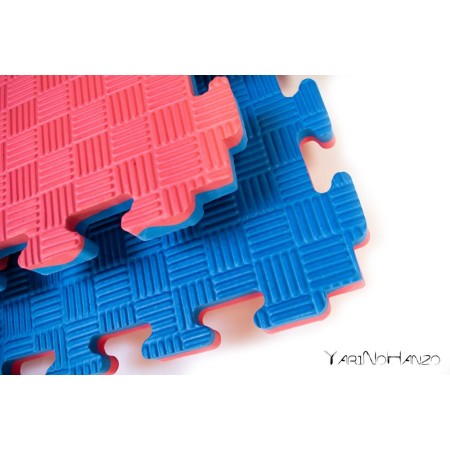 SET 10 ST | 2 cm Tatami Puzzlematte für Karate Taekwondo | Puzzle Wendematte Tatami 2