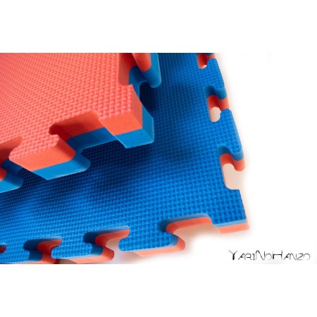 SET 10 ST. | 4 cm Tatami Puzzlematte für Judo Aikido | Puzzle Wendematte Tatami