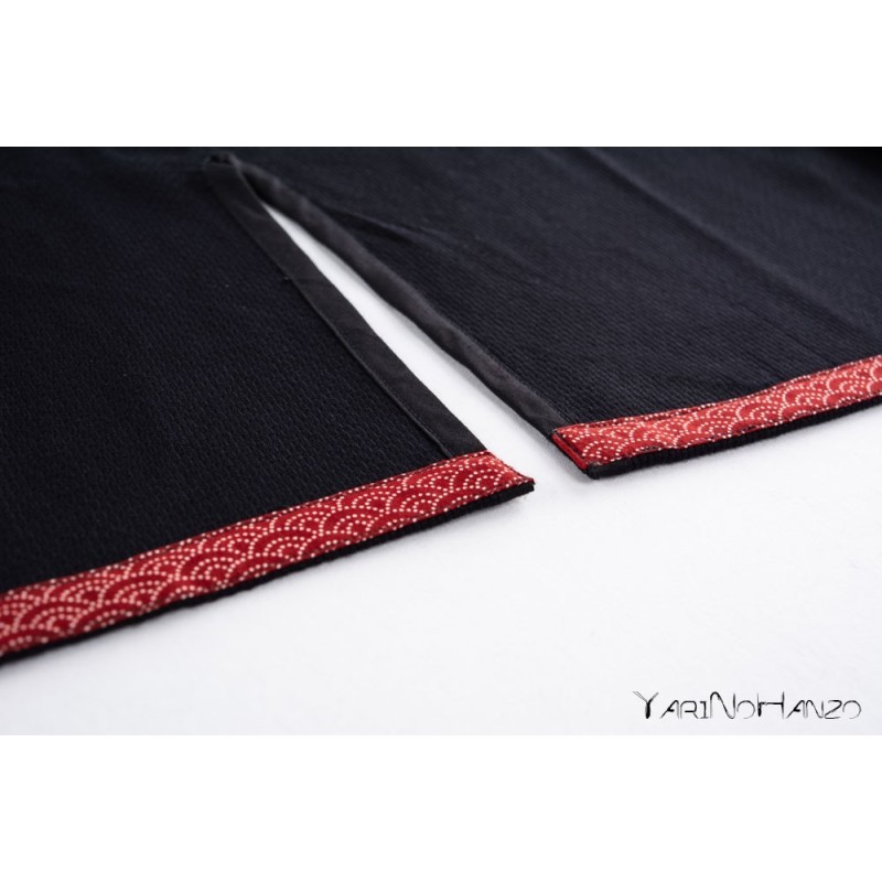 Nami Kendo Gi Schwarz | Handgefertigter Kendogi