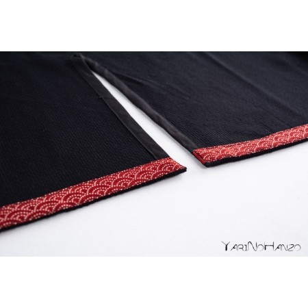 Nami Kendo Gi Schwarz | Handgefertigter Kendogi