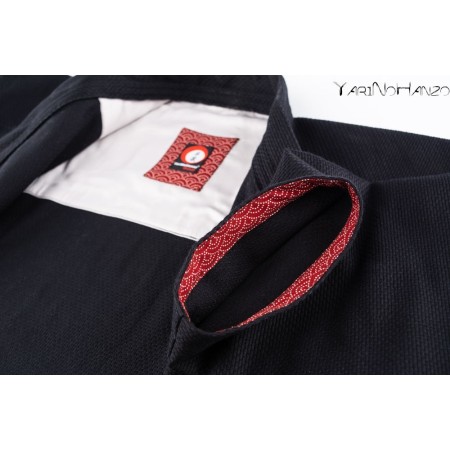Nami Kendo Gi Schwarz | Handgefertigter Kendogi