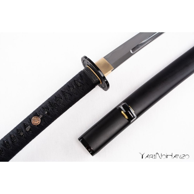 SHIMIZU IAITO KATANA | SAMURAI SCHWERT | HANDGEFERTIGT