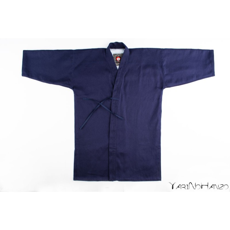 Nami Kendo Gi Blue | Handgefertigter Kendogi