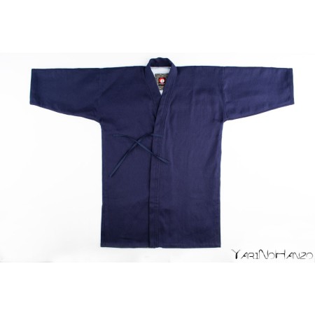 Nami Kendo Gi Blue | Handgefertigter Kendogi