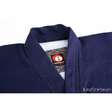 Nami Kendo Gi Blue | Handgefertigter Kendogi