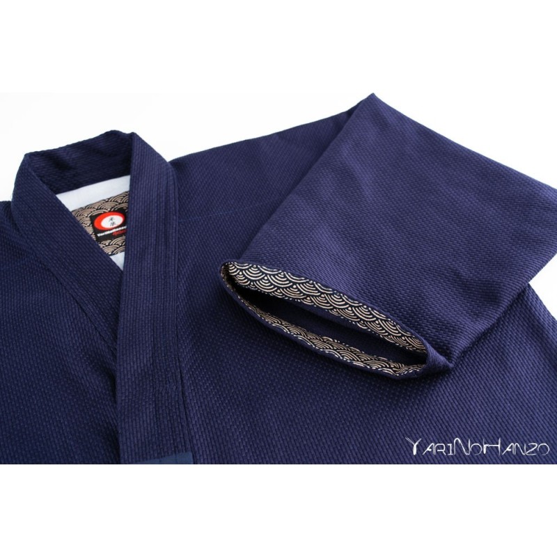 Nami Kendo Gi Blue | Handgefertigter Kendogi