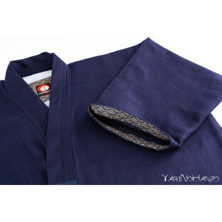 Nami Kendo Gi Blue | Handgefertigter Kendogi