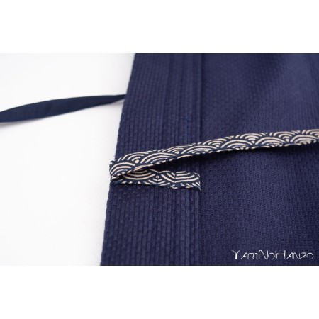 Nami Kendo Gi Blue | Handgefertigter Kendogi