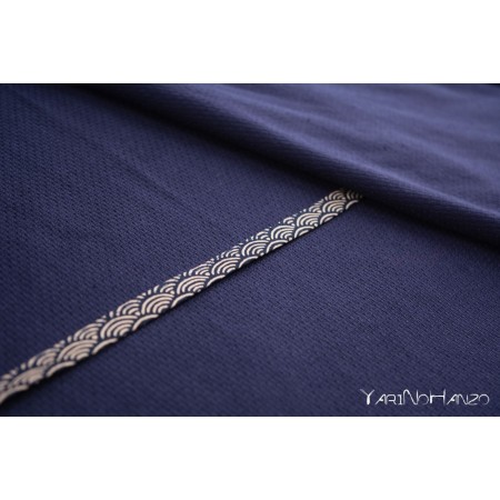 Nami Kendo Gi Blue | Handgefertigter Kendogi