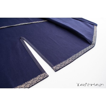 Nami Kendo Gi Blue | Handgefertigter Kendogi