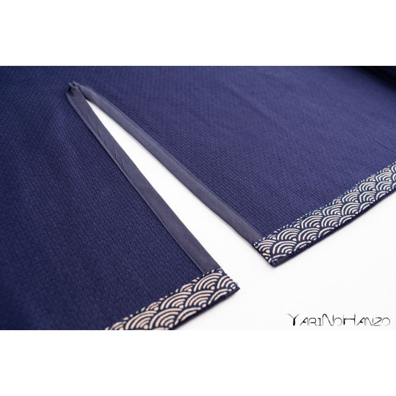 Nami Kendo Gi Blue | Handgefertigter Kendogi