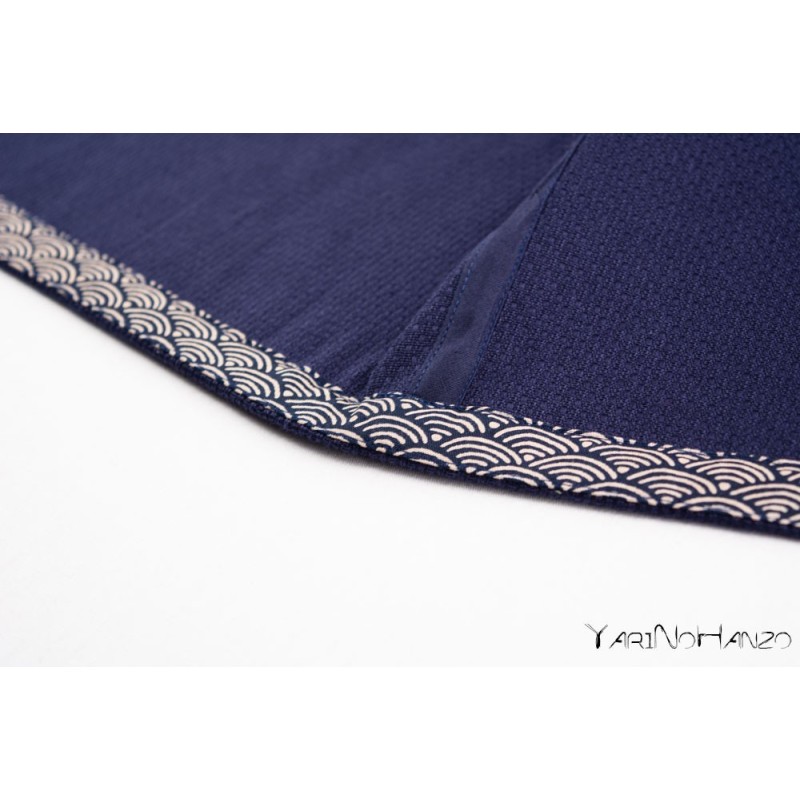 Nami Kendo Gi Blue | Handgefertigter Kendogi