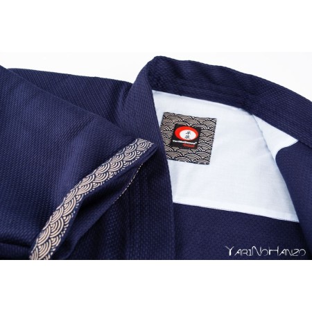 Nami Kendo Gi Blue | Handgefertigter Kendogi