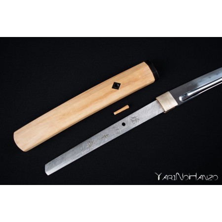 Tokugawa Katana Shinken | Katana Klinge in Shirasaya