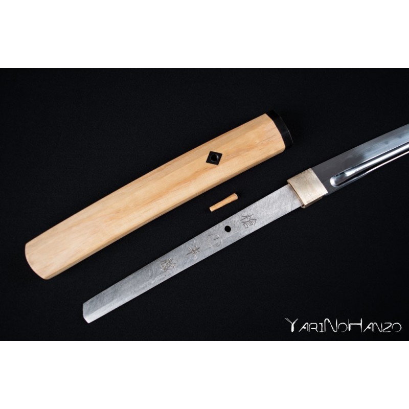 Tokugawa Katana Shinken | Katana Klinge in Shirasaya