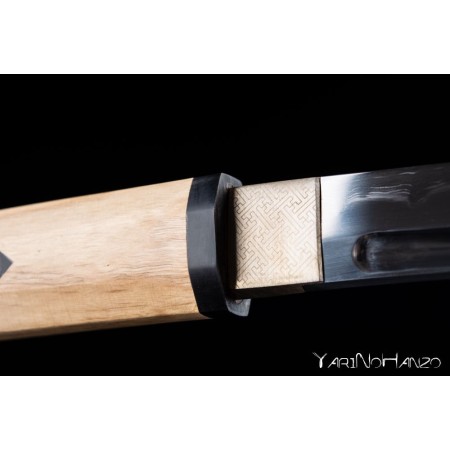 Tokugawa Katana Shinken | Katana Klinge in Shirasaya 2