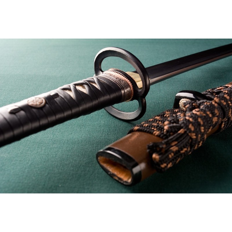 MUSASHI KUMAMOTO KATANA | SAMURAI SCHWERT | HANDGEFERTIGT