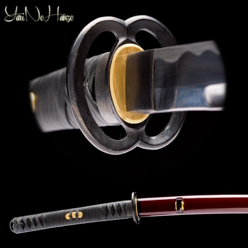 MIYAMOTO MUSASHI IAITO 11th ANNIVERSARY | SAMURAI SCHWERT | HANDGEFERTIGT
