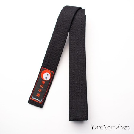 KARATE / JUDO GÜRTEL (OBI) DELUXE |  SCHWARZ