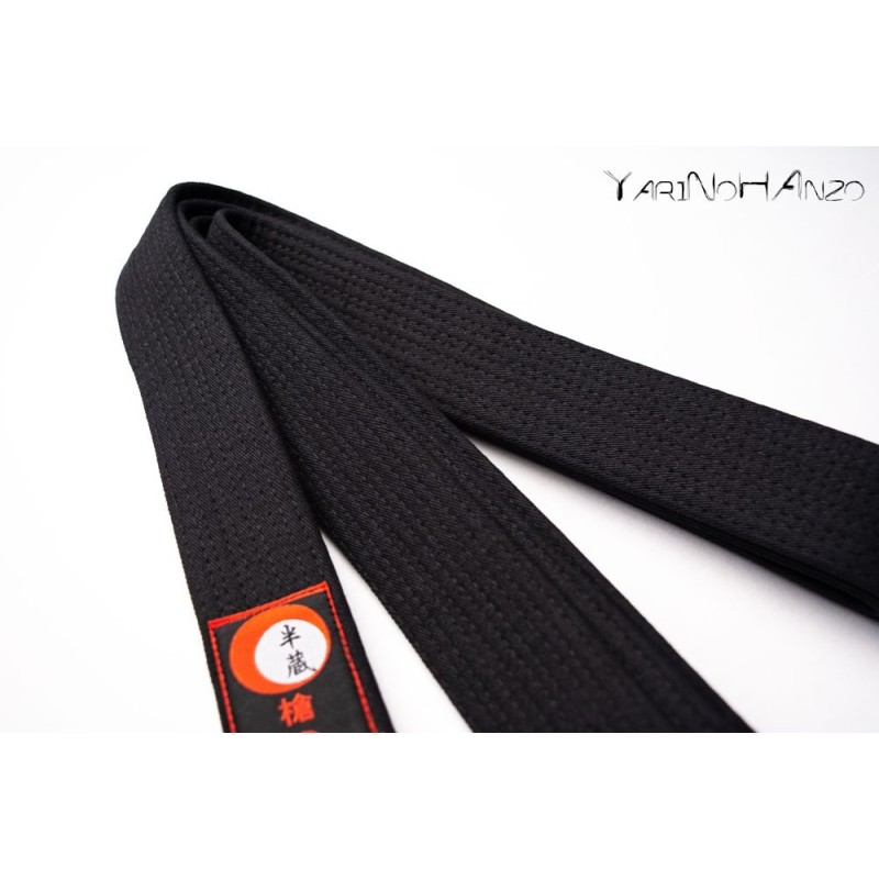 KARATE / JUDO GÜRTEL (OBI) DELUXE |  SCHWARZ